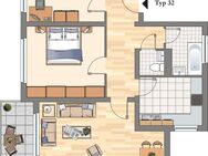 Demnächst frei! 3-Zimmer-Wohnung in Hattingen Stadtmitte - Hattingen