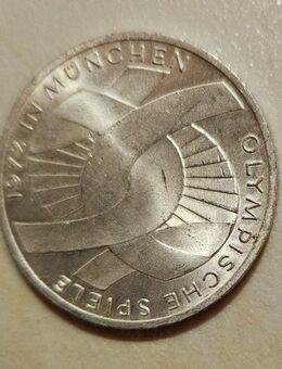 10 DM Silber 1972 Olypische Spiele in Müchen - Brühl (Baden-Württemberg)