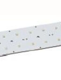 LED-Platine LED Linear Allround Gen. 3, 12 LEDs, amberweiß - PL 40101 (VPE 9 Stück) - Polch
