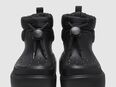 CROCS Regenstiefel gefüttert Mistwetterstiefel 37 wie neu Y2k Chunky Boots Stiefel Fell vegan ultraleicht in 15366