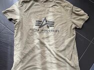 Shirt von Alpha Industries Größe L olivgrün - Berlin