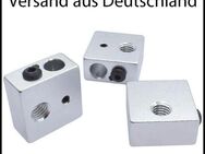 MK7 Mk8 Heizblock Heating Block Makerbot RepRap 3D-Drucker M6 Aluminium - Engelskirchen