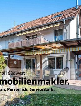Owingen: 5,5-Zi. Doppelhaushälfte mit Carport und Schuppen im Ortskern - ideal für Familien - Owingen