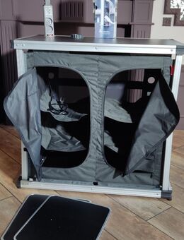 Isabella Pop-Up Campingschrank mit Ausschnitt 84x50x81cm - Barnstorf