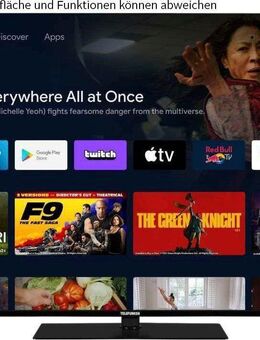 55 Zoll Android Smart TV 4K ULTRA HD NEU OVP TELEFUNKEN GARANTIE - Berlin Neukölln