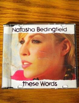 Natasha Bedingfield-these Words-Maxi-CD,BMG,von 2004,4 Titel - Linnich Zentrum