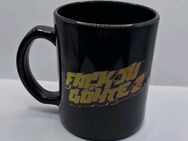 Fack ju Göthe 2 Tasse | F you, Becher, Kaffee, Tee, Kakao 10cm hoch 8cm breit - Essen