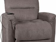 Duo Collection TV-Sessel Whitehorse XXL bis 150 kg belastbar, mit elektrischer Aufstehhilfe, Relaxfunktion und Taschenfederkern mit Stahlwellenunterfederung