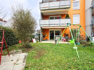 Neuwertige GARTENWOHNUNG in Stetten: barrierefrei mit 3- Zimmern, Terrasse, Gäste-WC u. TG-Stellpl. - Lörrach