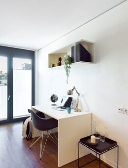 DIE ZIMMEREI | Möblierte Wohnung - ideal für Berufseinsteiger | furnished apartment | Maxi Bude - München