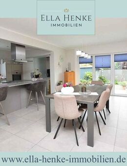 Moderner, hochwertig ausgestatteter Bungalow mit Design-Küche, Kamin + Doppelgarage... - Wolfsburg