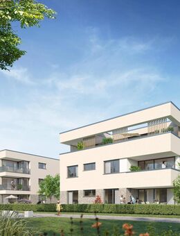 Wohnen an den Blumenäckern - Neubauprojekt mit 5 Wohneinheiten Noch eine Wohnung frei! - Weinstadt