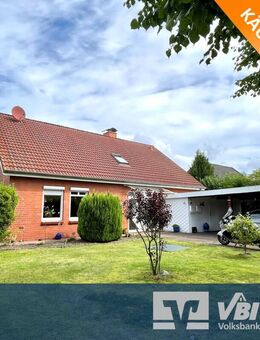 Schickes Zwei-Parteien-Haus in Basdahl sucht Sie! - Basdahl