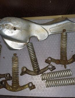 NSU Quickly Teile Konvolut Ersatzteile - Nürnberg