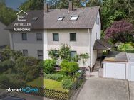 Ruhig und doch zentral - Charmantes Doppelhaus in Erlangen-Büchenbach - Erlangen