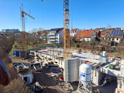 NEUBAU: 2-Zimmer-Wohnungen in Emskirchen!