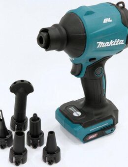 Makita Akku-Gebläse AS001GZ, ohne Akku und Ladegerät, 40V max.