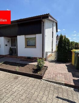 Willkommen daheim - Reihenendhaus mit Garage & großem Garten - Heppenheim (Bergstraße)