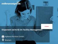 Disponent (w/m/d) im Facility Management - Bremen