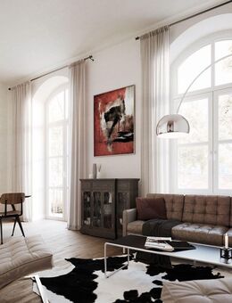 Beeindruckender Altbau: 4-Zimmer-Traumwohnung im Dachgeschoss - WE 758 - Hannover