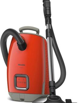 Miele Bodenstaubsauger Guard L1 mit ComfortFit, Nachfolger Complete C3, 12m Aktionsradius, 890 W, mit Beutel, Leistungsstark, Premium Design, komfortable Reinigung mit 2in1 Düse