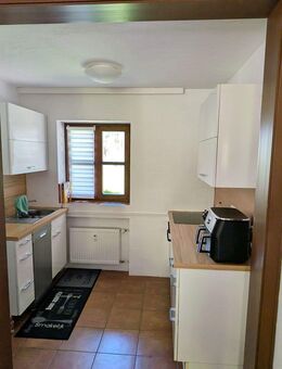 2-Zimmer-Wohnung mit EBK und 2 Terrassen - Bernried