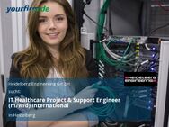 IT Healthcare Project & Support Engineer (m/w/d) International - Heidelberg
