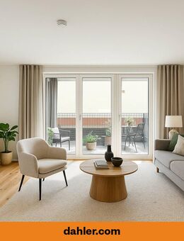 Gemütliche Singlewohnung mit Terrasse im Erstbezug - Berlin