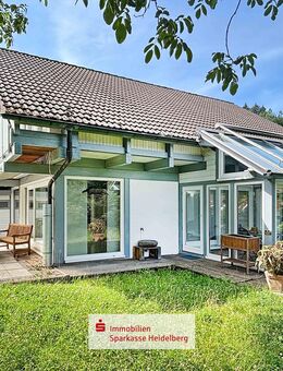 Freistehendes EFH mit Weitblick - modernes Wohnen in ruhiger Lage von Heiligkreuzsteinach-Eiterbach - Heiligkreuzsteinach
