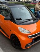 Smart fortwo Cabrio cdi, 2013, Orange in 13467