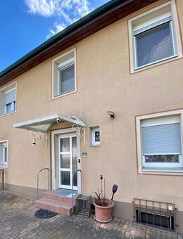 Familienidyll: 1-2 Familienhaus am Ortsrand mit Garten, Terrasse & Ausbaureserve - Meißenheim