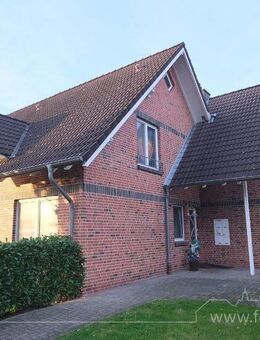 Wunderschöne Dachgeschosswohnung in ruhiger Siedlungslage - Ostrhauderfehn