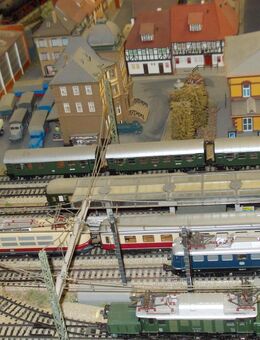 Suche Modellbahn Märklin HO. - Langenzenn