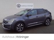 VW Taigo, 1.0 TSI Style Discover Media RoofPack ArtVelours 17, Jahr 2023 - Birkenfeld (Rheinland-Pfalz)