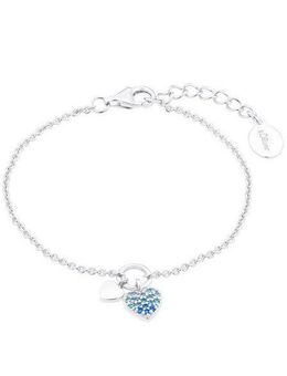 s.Oliver Junior Armband Herz, 2036453, 2036454, mit Zirkonia (synth)