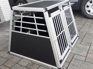 Hundetransportbox Doppel (auch als Einzelbox nutzbar) - Netphen