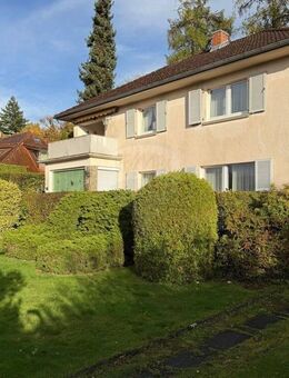 Grundstück mit Bestandsimmobilie im Bad Homburg / Hardtwald - Bad Homburg (Höhe)