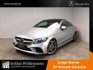 Mercedes C 200, Coupé AMG Fahrass 360Cam, Jahr 2022 - Chemnitz