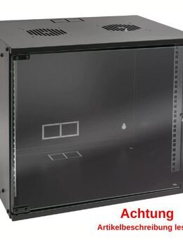 HMF Serverschrank 19 Zoll 9 HE schwarz #1646 #M20 - Birkenfeld (Baden-Württemberg)