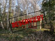 RESERVIERT! Charmantes Häuschen im eigenen Wald - Himbergen