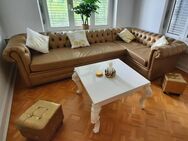 Exklusive Chesterfield Designer-Couch in Gold NUR SELBSTABHOLER - Kreuzlingen