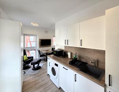 Neues 1-Zimmer-Apartment, voll ausgestattet in toller Lage Obernburg *Erstbezug*