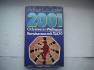 2001-Odyssee im Weltraum-Rendezvous mit 31/439,Arthur C. Clarke,Bücherbund - Linnich