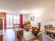 Schöne, helle 2-Zimmer-Wohnung mit Tageslichtbad und Balkon sowie Tiefgarage in Bogenhausen - München