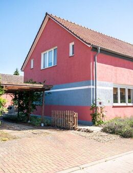 Gemütliche Doppelhaushälfte mit idyllischem Garten - Ueckermünde