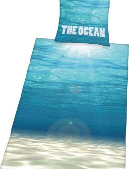 Herding Young Collection Bettwäsche The Ocean, Renforcé, mit tollem Ozean Motiv