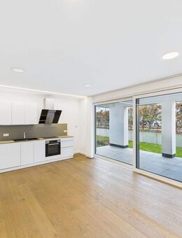 Offen - Klar - Modern! 2-Zimmerwohnung im Kurpark von Bad Hersfeld! - Bad Hersfeld