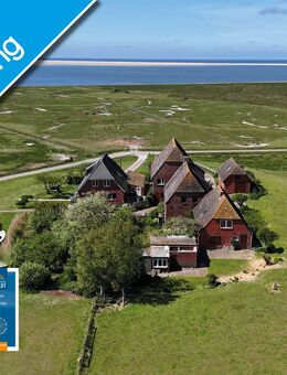 FREI // Horizonte ringsum // SCHWALBENHOF // Glasfaser // Mehrere Gebäude + Stall // Hallig Hooge - Hooge (Hallig)