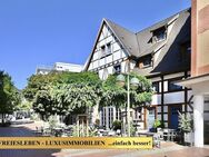 Das Besondere! Historisches Wohnhaus mit renommiertem Restaurant in Waltrop prov.frei zu verkaufen! - Waltrop