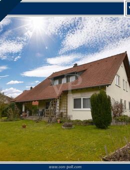 Gepflegtes Zweifamilienhaus in unverbaubarer Randlage und vielen Highlights - Obersontheim